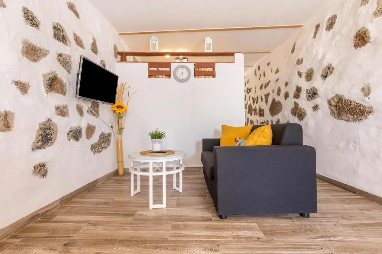 Appartamento Edén Ecologico en Casa La Fuentita El Charco
