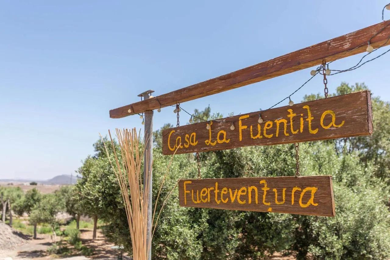 Appartamento Edén Ecologico en Casa La Fuentita El Charco  Spagna